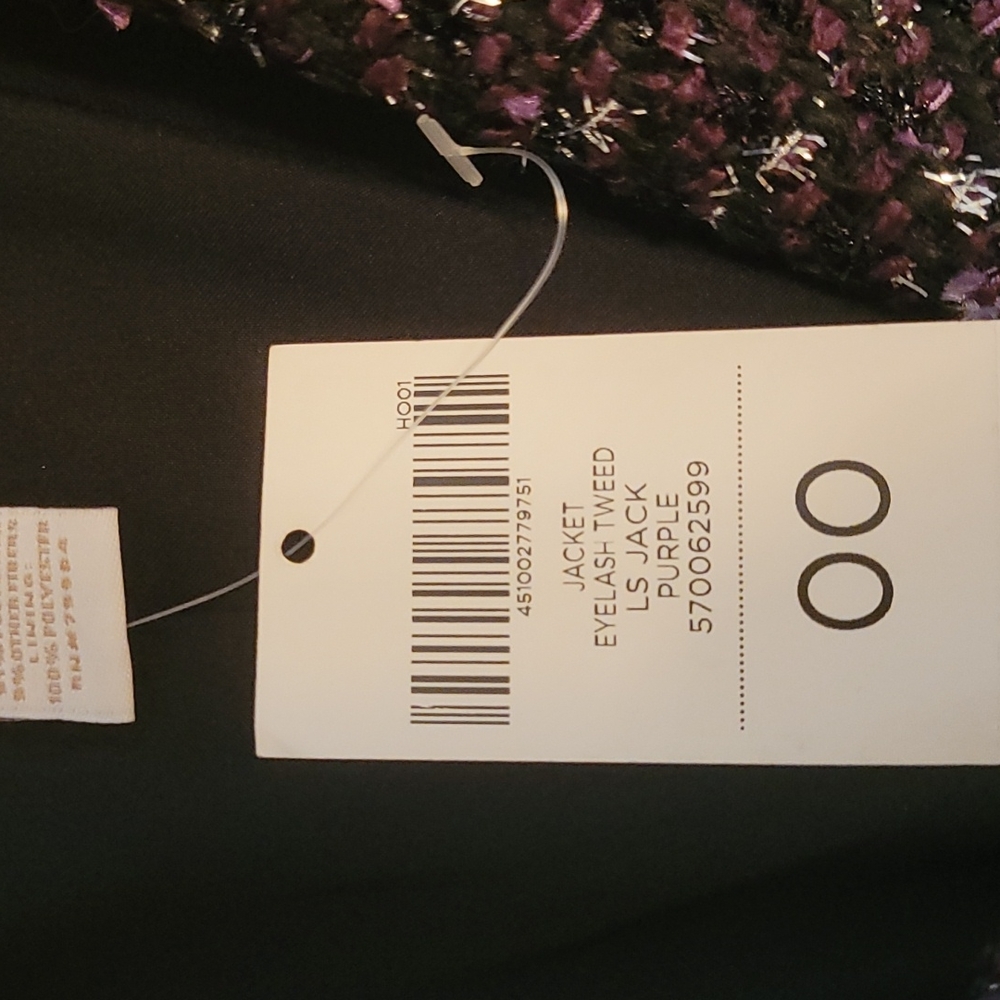 Chicos Multicolored Jacket size 00, ( Chicos size chart XS/2) - Picture 2 of 9